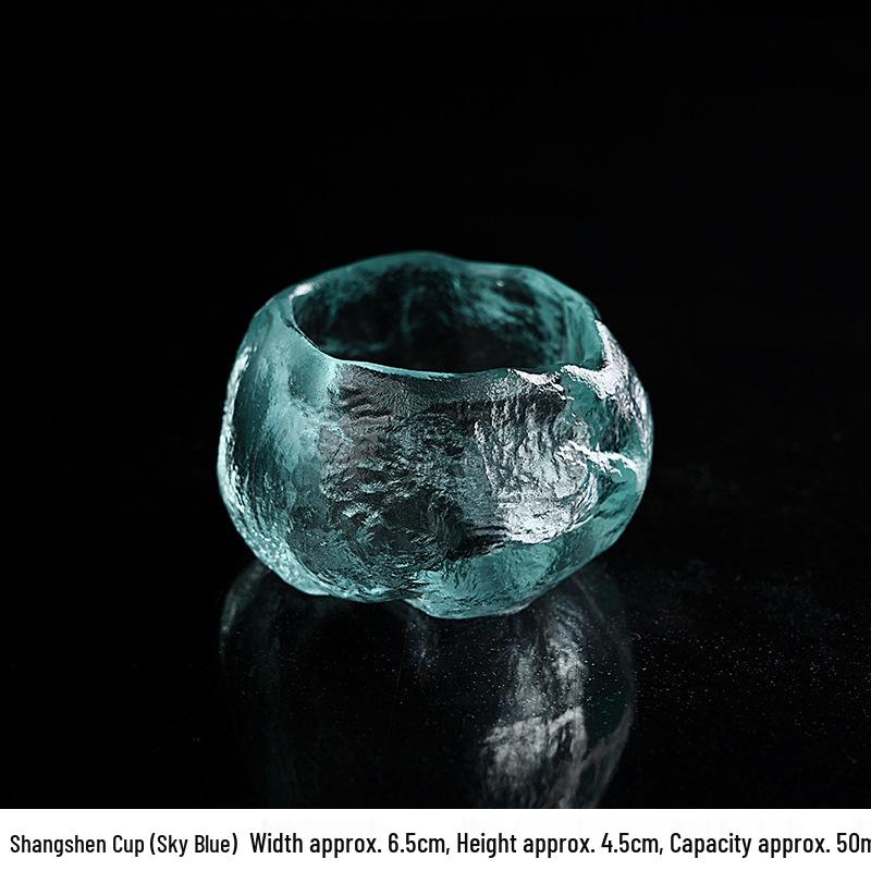 Handmade High-End Glazed Irregular Teacup
Handmade High-End Glazed Irregular Teacup