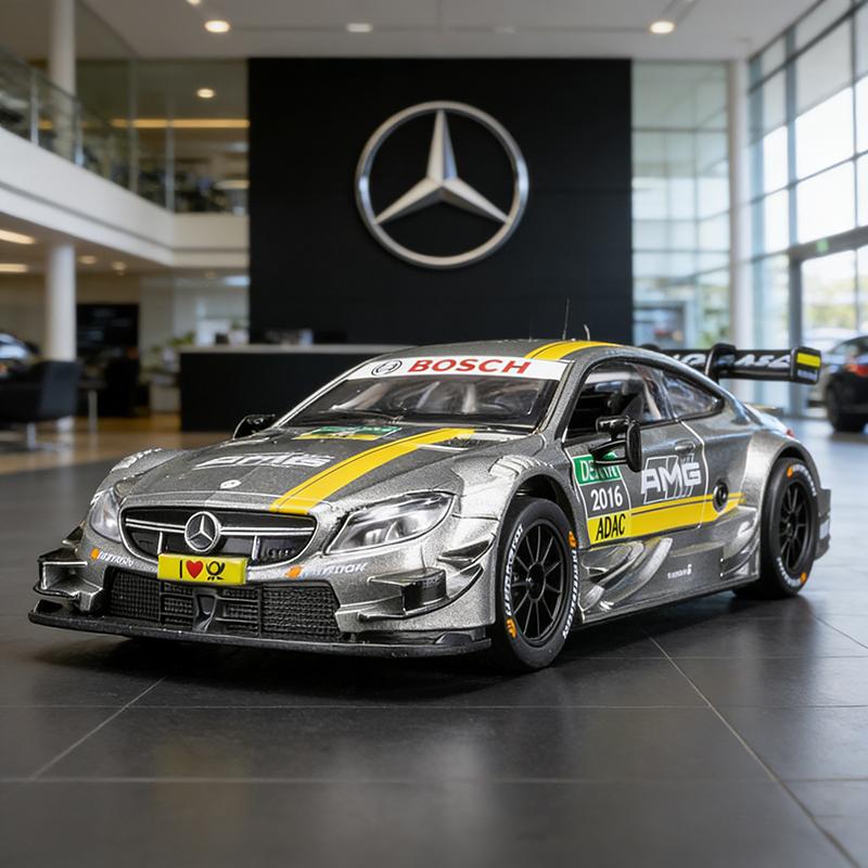 1:32 Mercedes-Benz C63 DTM AMG Alloy Model Car Toy Diecasts Casting Sound and Light Car Toys For Children Vehicle срібний
1:32 Mercedes-Benz C63 DTM AMG Alloy Model Car Toy Diecasts Casting Sound and Light Car Toys For Children Vehicle срібний