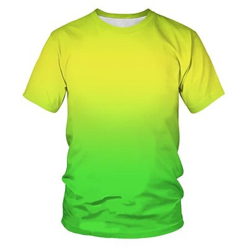 Мужская футболка Футболка Футболка с градиентом с круглым вырезом Уличный отдых с короткими рукавами Одежда Модельер Базовая XL
Мужская футболка Футболка Футболка с градиентом с круглым вырезом Уличный отдых с короткими рукавами Одежда Модельер Базовая XL