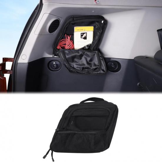 Aunginsy Rear Trunk Left Side Window Storage Bag Compatible with Toyota FJ Cruiser 2007-2021+, Car Trunk Organizer Storage Box Multiple Pocket Oxford Left
Aunginsy Rear Trunk Left Side Window Storage Bag Compatible with Toyota FJ Cruiser 2007-2021+, Car Trunk Organizer Storage Box Multiple Pocket Oxford Left