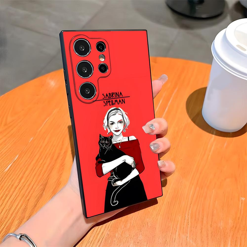 Sabrinas The Little Witch Spellman Phone Case For Samsung S26 S25 Ultra S24 S23 Fe S22 S20 S21 Plus A54 A34 A53 A16 Back Cover Samsung s22ultra
Sabrinas The Little Witch Spellman Phone Case For Samsung S26 S25 Ultra S24 S23 Fe S22 S20 S21 Plus A54 A34 A53 A16 Back Cover Samsung s22ultra