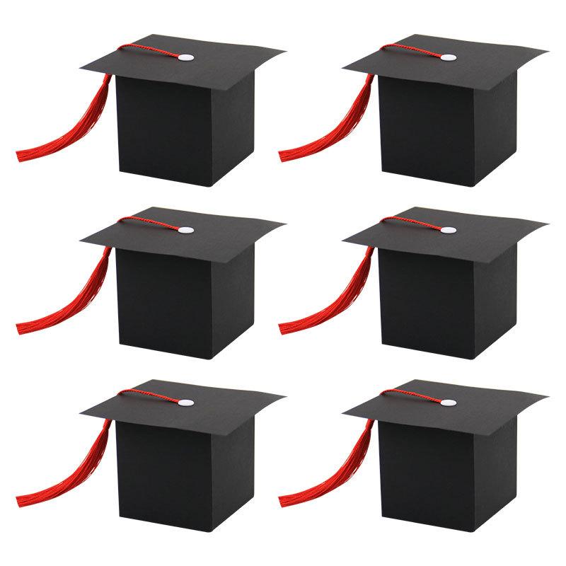 European Wedding Candy Box Packaging Box Dr. Party Hat Box Graduation Celebration Return Bachelor Hat Sugar Box
European Wedding Candy Box Packaging Box Dr. Party Hat Box Graduation Celebration Return Bachelor Hat Sugar Box