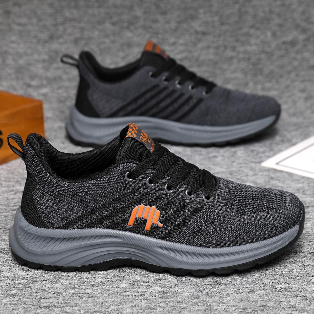 Новые мужские дышащие кроссовки для пап, для среднего и пожилого возраста, с мягкой подошвой, легкие спортивные туфли, повседневные холодные липкие туфли 45 черный серый
Новые мужские дышащие кроссовки для пап, для среднего и пожилого возраста, с мягкой подошвой, легкие спортивные туфли, повседневные холодные липкие туфли 45 черный серый