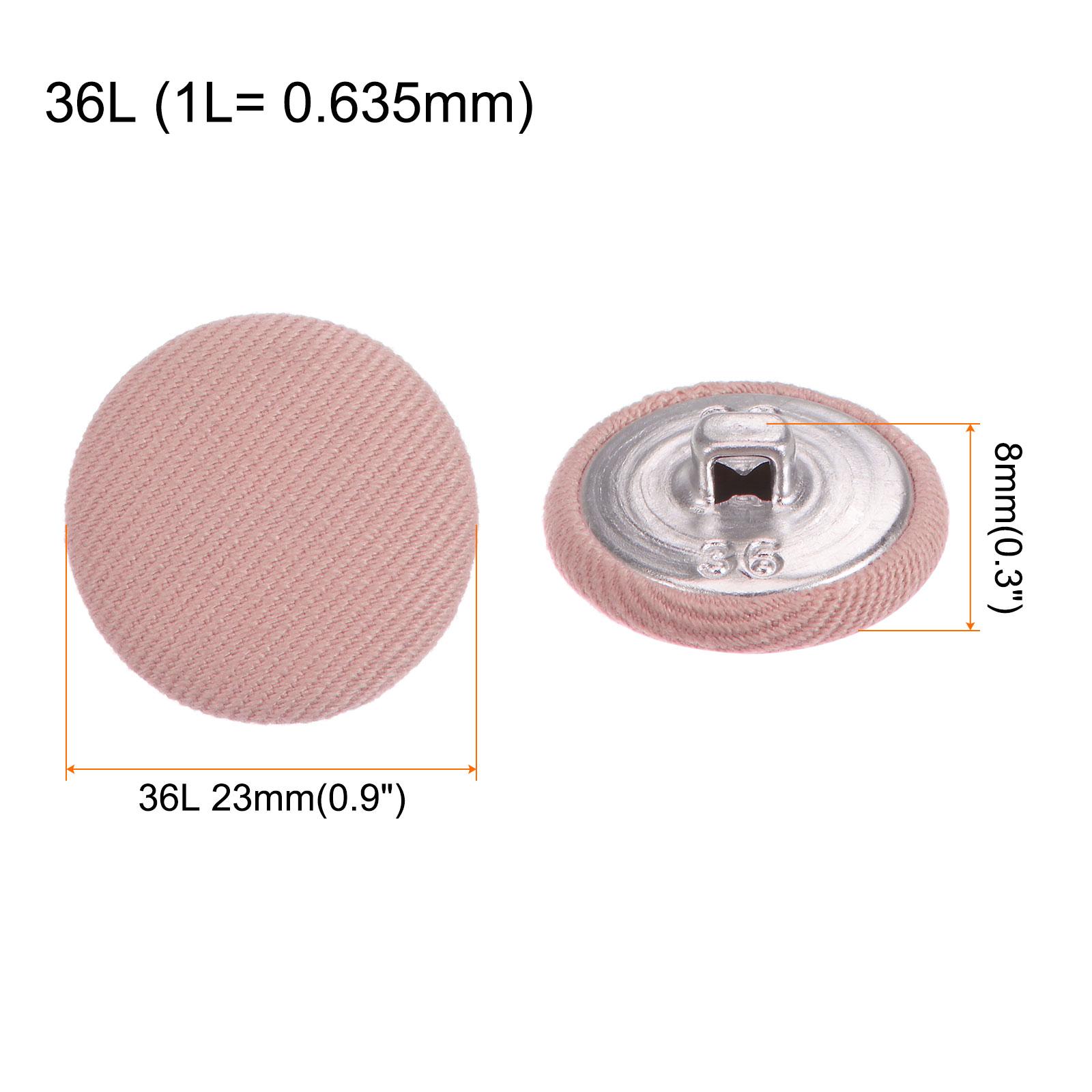 10 шт. Пуговицы, обтянутые тканью, 23 мм, металлические, круглые, для шитья, красные/карамельные/розовые/голубые
10 шт. Пуговицы, обтянутые тканью, 23 мм, металлические, круглые, для шитья, красные/карамельные/розовые/голубые
