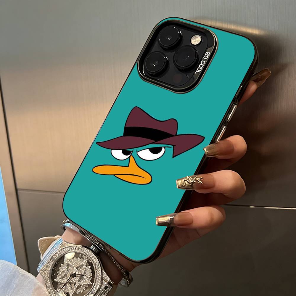 P-Perry The P-Platypus Phone Case For IPhone17 16 11 12 13 14 15 16 Pro Max Plus Cover Colored Silver Funda Bumber iPhone16ProMax
P-Perry The P-Platypus Phone Case For IPhone17 16 11 12 13 14 15 16 Pro Max Plus Cover Colored Silver Funda Bumber iPhone16ProMax