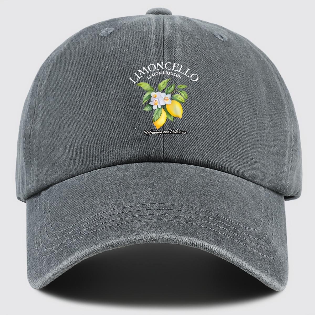 Limoncello Lemponge Logo Baseball Cap Adjustable Snapback Breathable Washable Perfect for Casual Wear Travel Fishing One Size
Limoncello Lemponge Logo Baseball Cap Adjustable Snapback Breathable Washable Perfect for Casual Wear Travel Fishing One Size