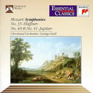 CD MOZART, SZELL; CLEVELAND ORCHESTRA - Mozart: Symphonies 35,40,41 Japan Classical Used
CD MOZART, SZELL; CLEVELAND ORCHESTRA - Mozart: Symphonies 35,40,41 Japan Classical Used