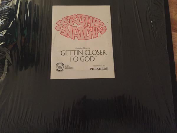12inch Record KRUMB SNATCHA - Gettin Closer To God MIA991 M.I.A. Recordin 1997 US Rap & Hip-Hop/R&B Used
12inch Record KRUMB SNATCHA - Gettin Closer To God MIA991 M.I.A. Recordin 1997 US Rap & Hip-Hop/R&B Used