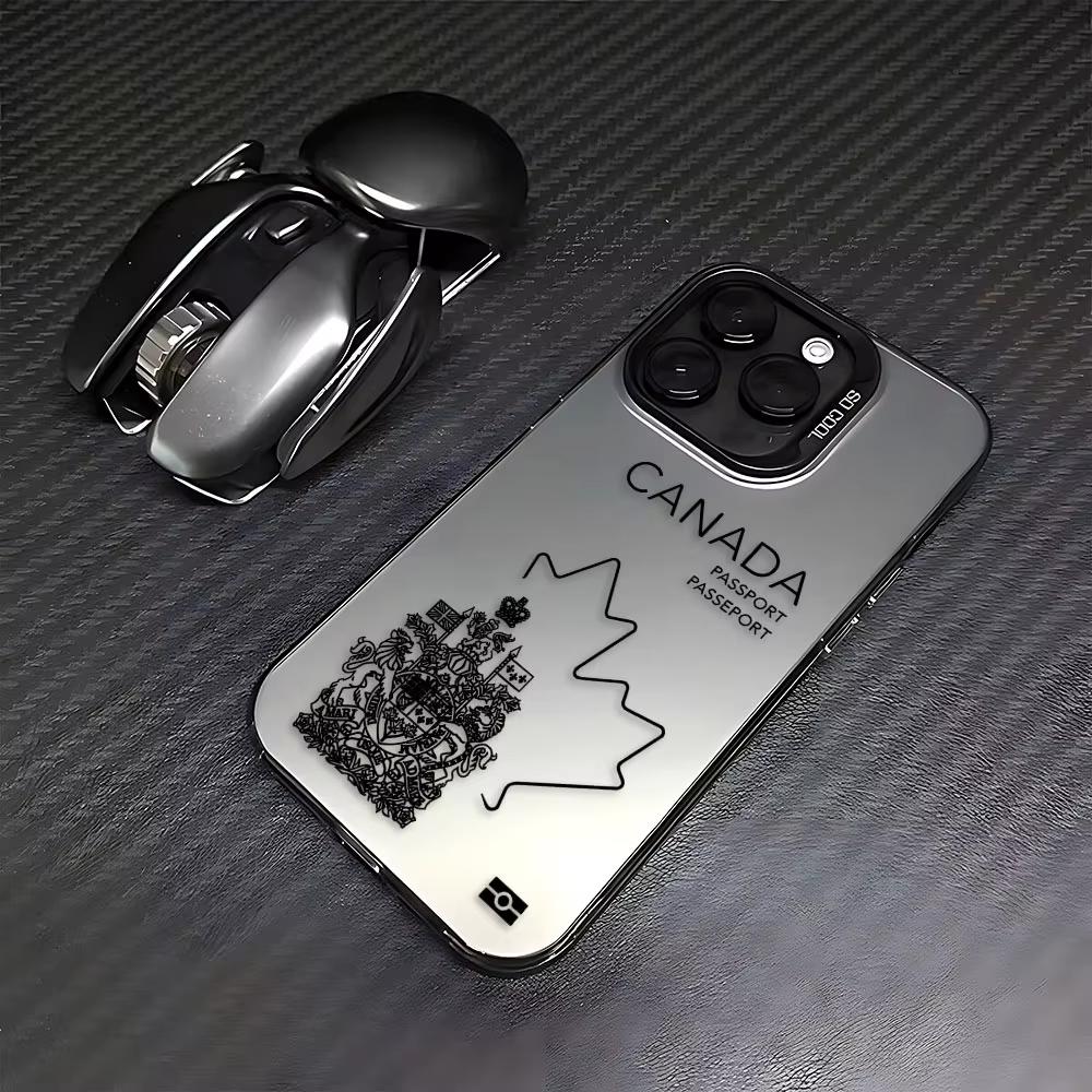 Canada Passport Pattern Phone Case For iPhone 17 Air 16e 16 Pro Max 15 14 Plus 13 12 Mini 11 Pro Shockproof Silicone Back Cover iPhone 14
Canada Passport Pattern Phone Case For iPhone 17 Air 16e 16 Pro Max 15 14 Plus 13 12 Mini 11 Pro Shockproof Silicone Back Cover iPhone 14