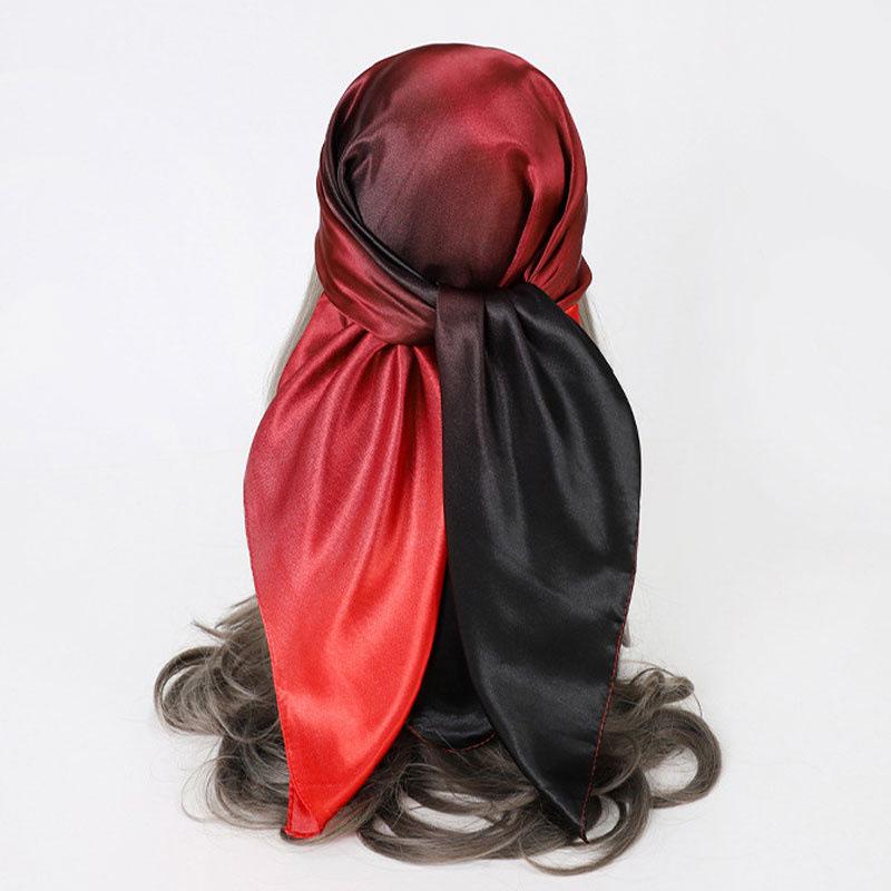 Women s 90cm Gradient Silk Scarf: Stylish, Breathable, Versatile Neck & Headwear 90cm
Women s 90cm Gradient Silk Scarf: Stylish, Breathable, Versatile Neck & Headwear 90cm