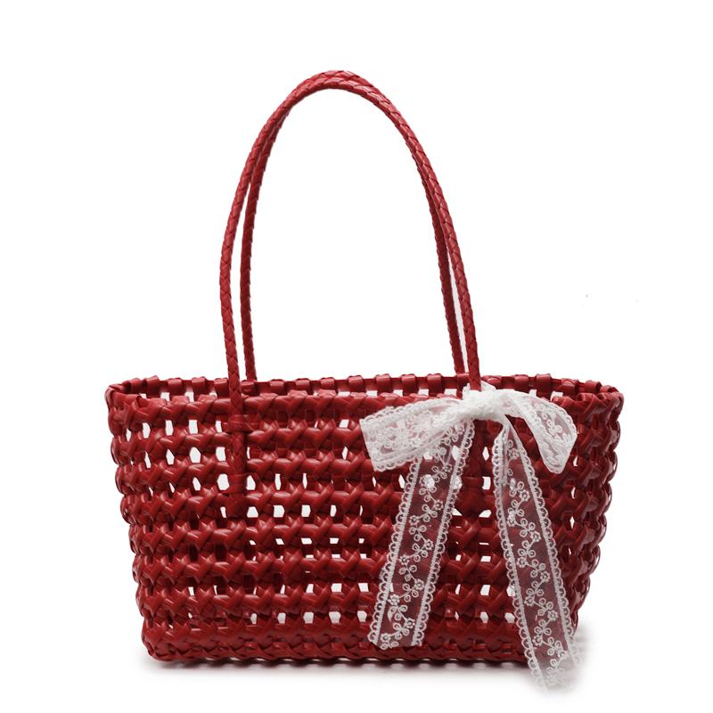 2025 Summer Essential New PVC Woven Square Shoulder Bags Large Capacity Solid Hollow Out Exquisite Casual Handbags for Women бордовий
2025 Summer Essential New PVC Woven Square Shoulder Bags Large Capacity Solid Hollow Out Exquisite Casual Handbags for Women бордовий