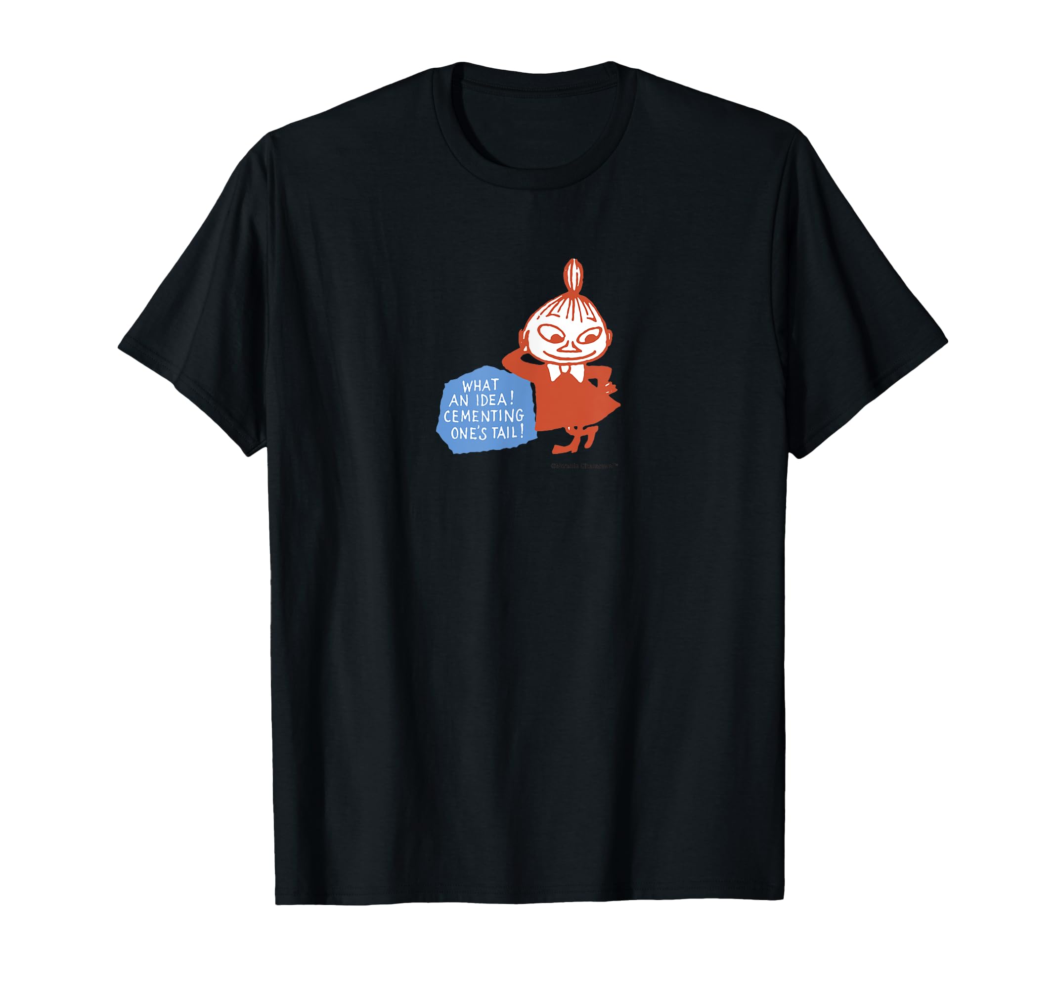 Little My WHAT AN IDEA! T-shirt чёрный
Little My WHAT AN IDEA! T-shirt чёрный