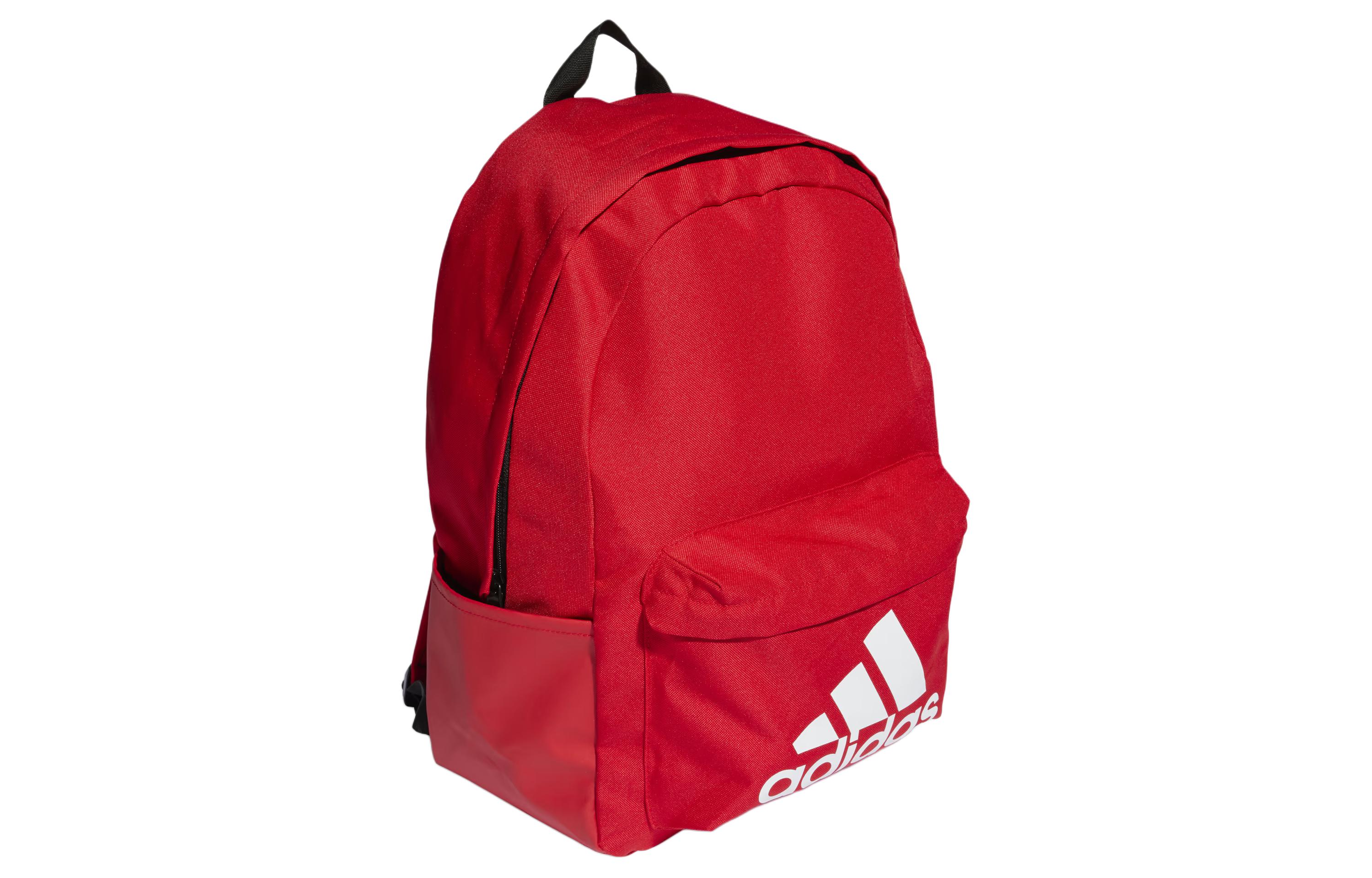 Adidas Fabric Backpack Regular Unisex Scarlet & White IL5809
Adidas Fabric Backpack Regular Unisex Scarlet & White IL5809