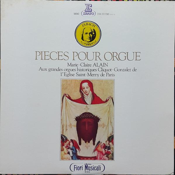 LP Record MARIE CLAIRE ALAIN - Pieces Pour Orgue ERA1017 ERATO 1975 Japan Classical Used
LP Record MARIE CLAIRE ALAIN - Pieces Pour Orgue ERA1017 ERATO 1975 Japan Classical Used