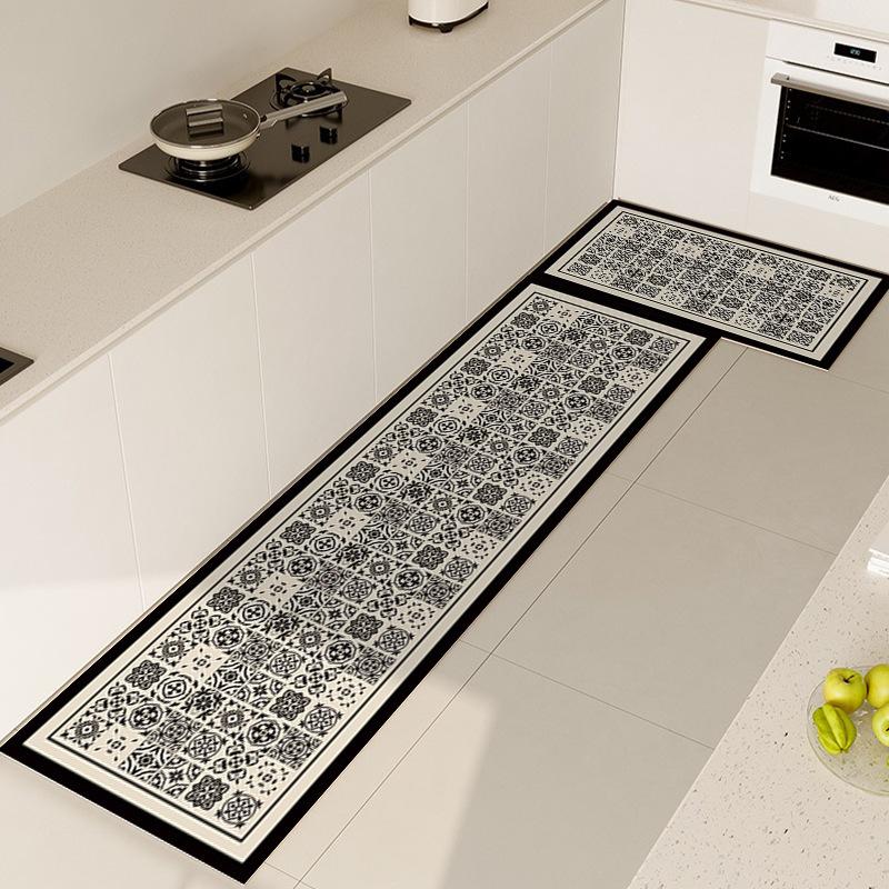 VIKAMA Elegant Diatomite Entryway Rug - Non-Slip Kitchen Floor Mat, Quick Dry Absorbent Bath Mat, Oil & Mud Resistant Design 30X40CM 1PC
VIKAMA Elegant Diatomite Entryway Rug - Non-Slip Kitchen Floor Mat, Quick Dry Absorbent Bath Mat, Oil & Mud Resistant Design 30X40CM 1PC
