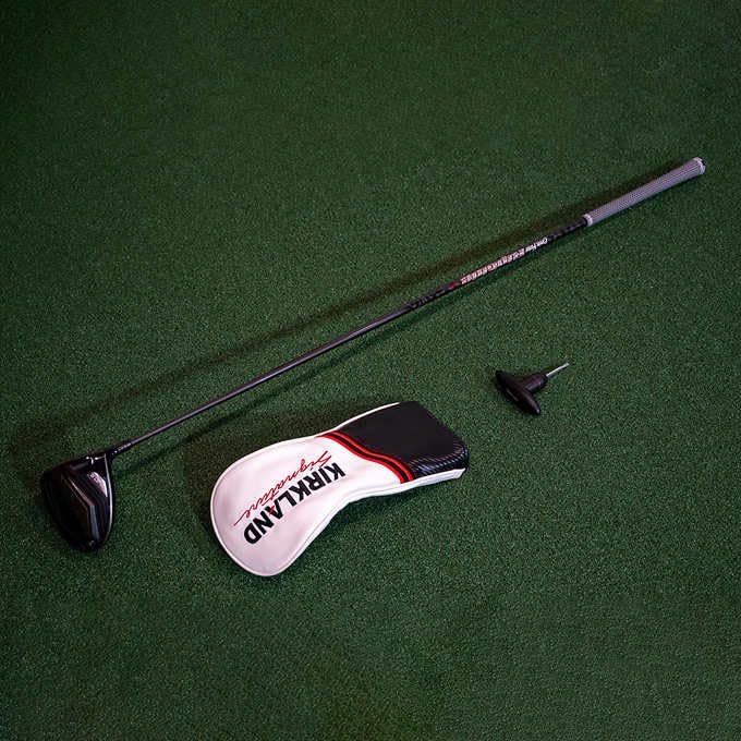 Kirkland Signature Adjustable Driver True Temper EvenFlow Riptide Graphite Shaft Right Handed 10.5 Degree Loft with 4 Adjustable Hosels
Kirkland Signature Adjustable Driver True Temper EvenFlow Riptide Graphite Shaft Right Handed 10.5 Degree Loft with 4 Adjustable Hosels