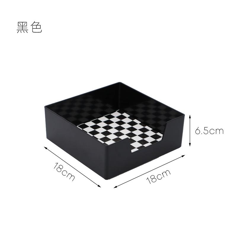 Nordic Checkerboard Square Tray Living Room Entrance Cosmetics Small Items Desktop Storage Plate чорний
Nordic Checkerboard Square Tray Living Room Entrance Cosmetics Small Items Desktop Storage Plate чорний
