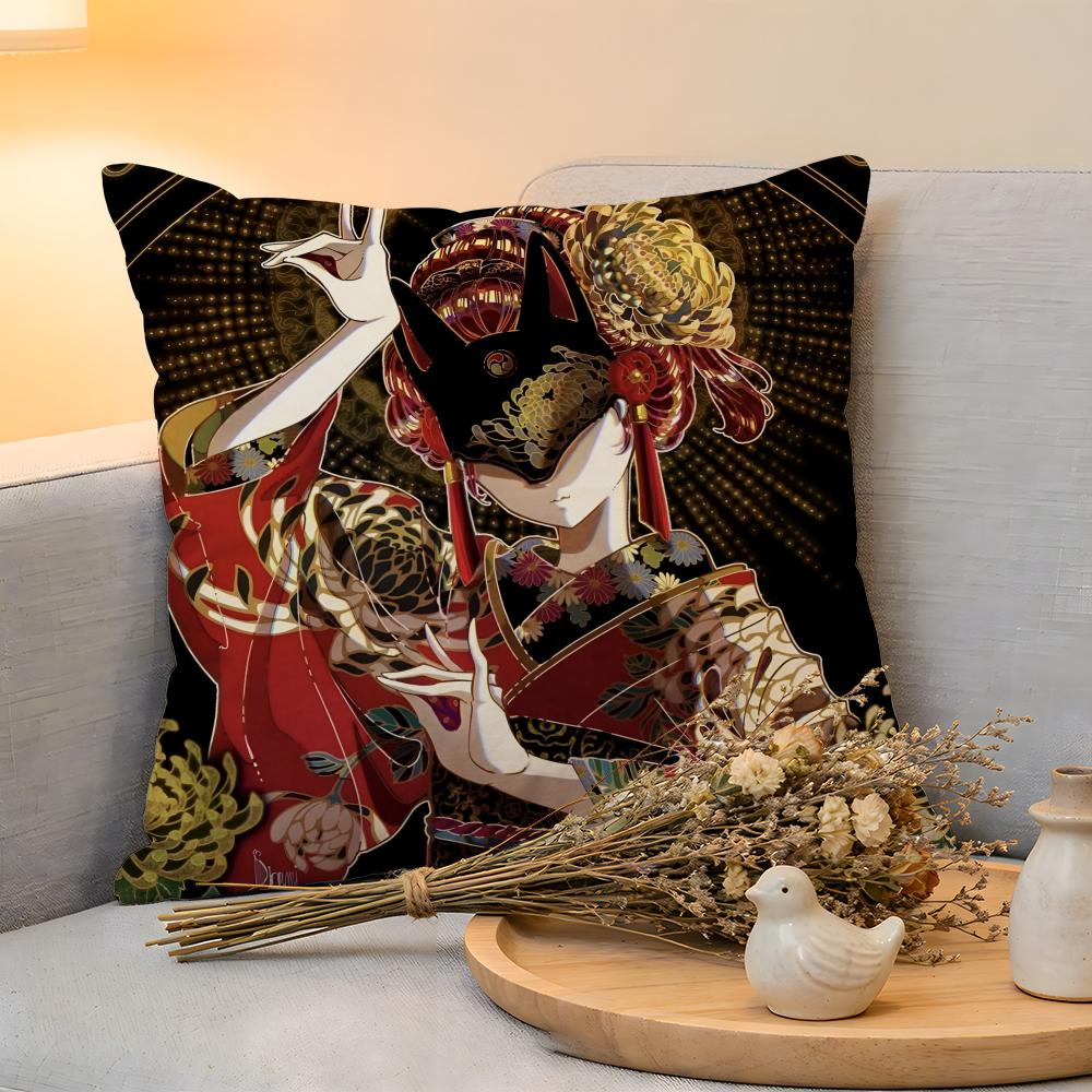 Cushion Cover Linen SkinFriendly Soft Decorative Case For Sofa Home Decor Japanese Style Anime Cartoon Art Pillow cover 30x30cm
Cushion Cover Linen SkinFriendly Soft Decorative Case For Sofa Home Decor Japanese Style Anime Cartoon Art Pillow cover 30x30cm