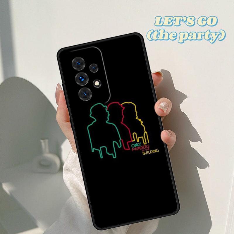 Only Murders In The Building phone case For Samsung Galaxy A42 A31 A40 A51 A71 A32 A80 A91 A52 A72 A73 A20e A21S A50 A70 A11 A12 For Samsung A11
Only Murders In The Building phone case For Samsung Galaxy A42 A31 A40 A51 A71 A32 A80 A91 A52 A72 A73 A20e A21S A50 A70 A11 A12 For Samsung A11