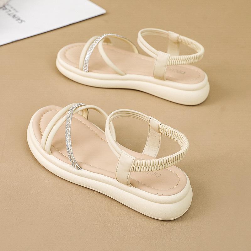 8805 new sandals women s summer wear versatile thick-soled flat-soled soft-soled straps Mori slippers Roman shoes 35
8805 new sandals women s summer wear versatile thick-soled flat-soled soft-soled straps Mori slippers Roman shoes 35