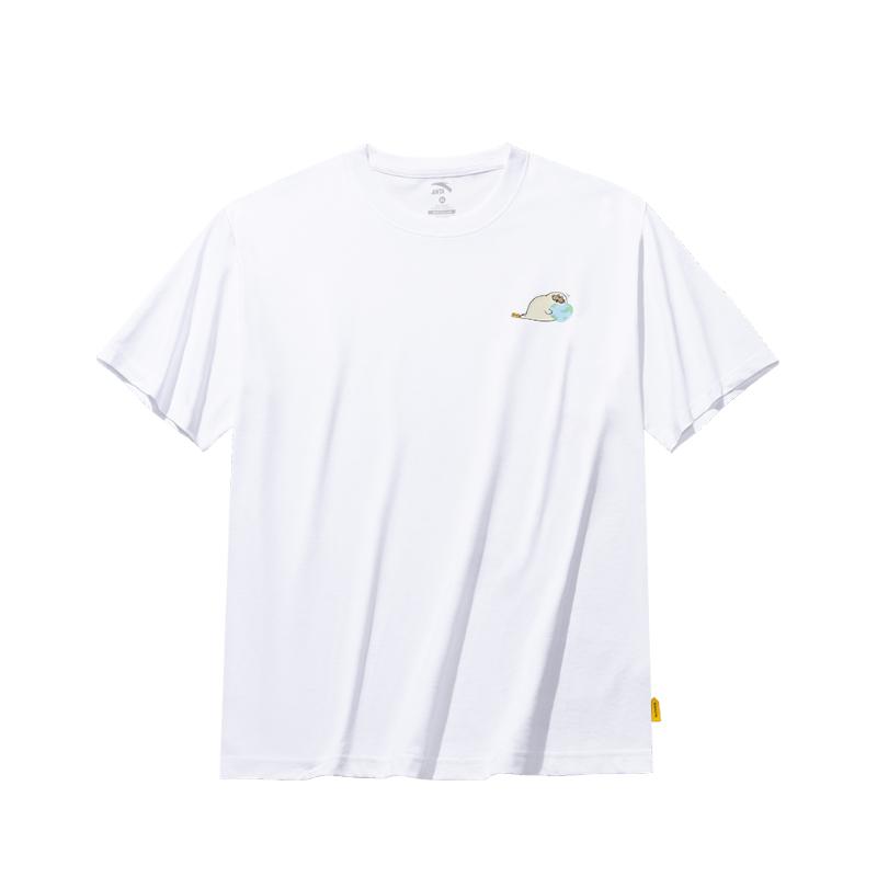 Anta X Seal Look Коллаборация Серия Life Удобная Простая Универсальная Свободная Анималистичный Принт Пуловер с Круглым Вырезом Футболка с Коротким Рукавом 172528126-1 L
Anta X Seal Look Коллаборация Серия Life Удобная Простая Универсальная Свободная Анималистичный Принт Пуловер с Круглым Вырезом Футболка с Коротким Рукавом 172528126-1 L