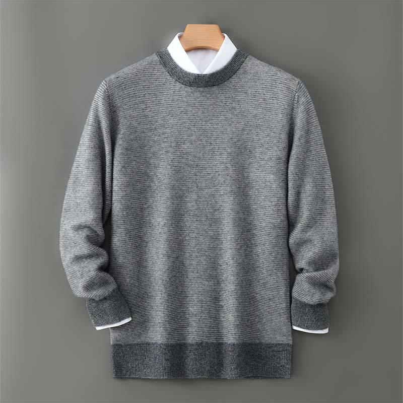 Men s Luxurious Pure Wool Thick Round Neck Sweater 2XL
Men s Luxurious Pure Wool Thick Round Neck Sweater 2XL