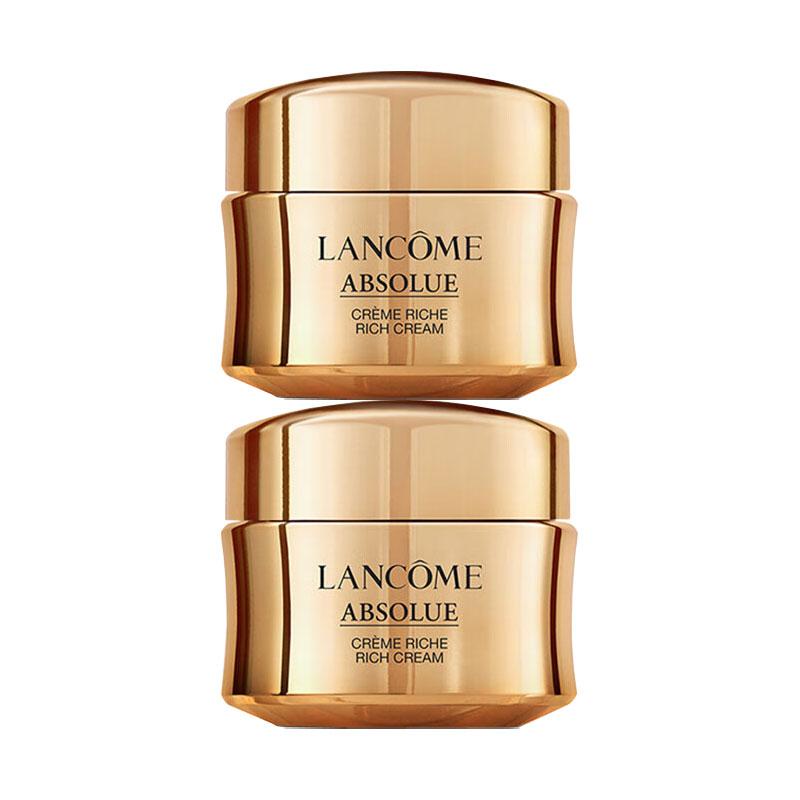 Lancôme Absolue Зволожуючий крем Rich Cream Дорожній розмір Зразок(15 мл) 15ml*2
Lancôme Absolue Зволожуючий крем Rich Cream Дорожній розмір Зразок(15 мл) 15ml*2