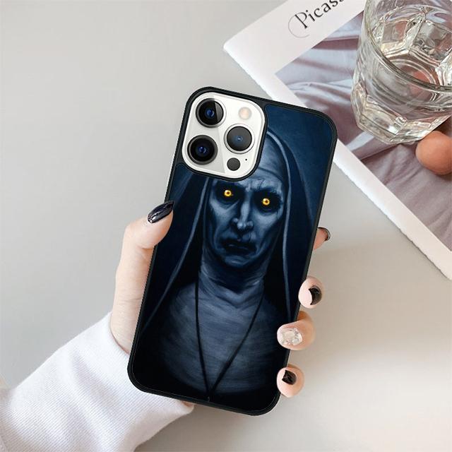 Horror Nunn Scary Phone Case Cover For iPhone 17 Air 15 16 14 13 12 Pro Max 11 Pro Max Plus Coque Shell iPhone 14pro
Horror Nunn Scary Phone Case Cover For iPhone 17 Air 15 16 14 13 12 Pro Max 11 Pro Max Plus Coque Shell iPhone 14pro