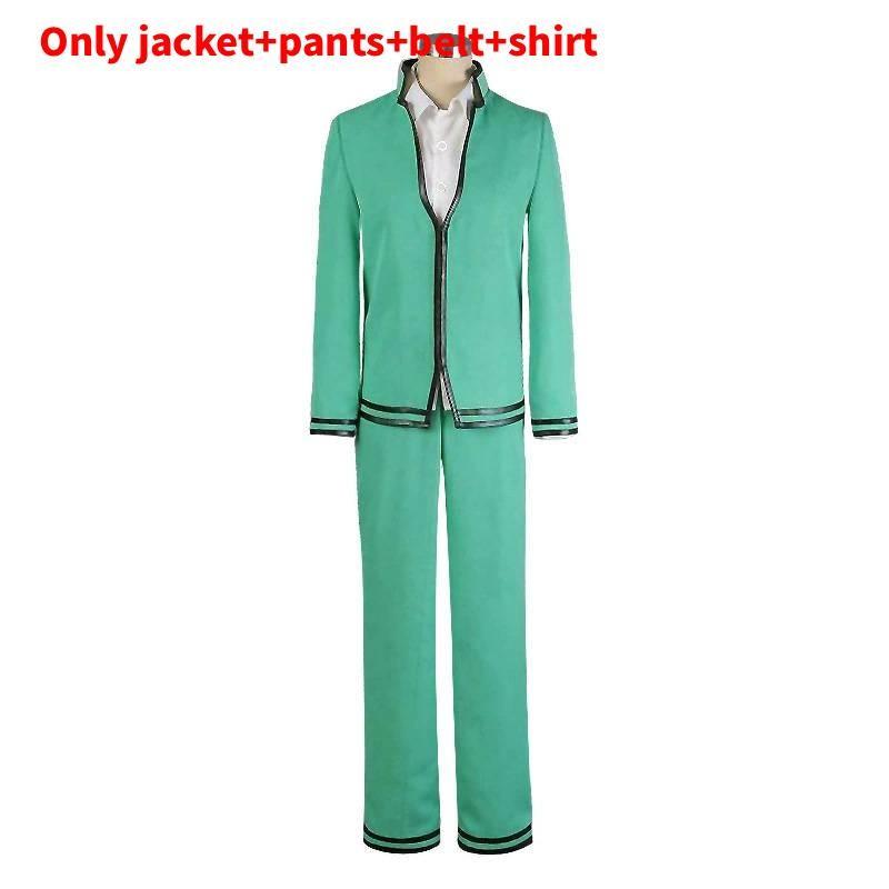 Saiki Kusuo And Teruhashi Kokomi Cosplay Costume For Adults With Polyester Fabric And Traditional Design Perfect For Halloween Anime Role Play Saiki ,L
Saiki Kusuo And Teruhashi Kokomi Cosplay Costume For Adults With Polyester Fabric And Traditional Design Perfect For Halloween Anime Role Play Saiki ,L