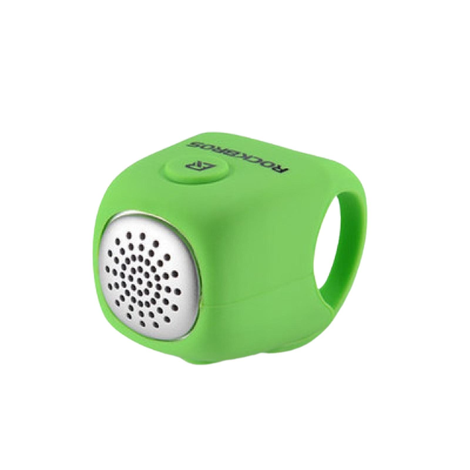 ROCKBROS Electric Cycling Bells Horn Rainproof Handlebar Bell Silica gel Ring Saving Bell Accessory One Size зелёный
ROCKBROS Electric Cycling Bells Horn Rainproof Handlebar Bell Silica gel Ring Saving Bell Accessory One Size зелёный