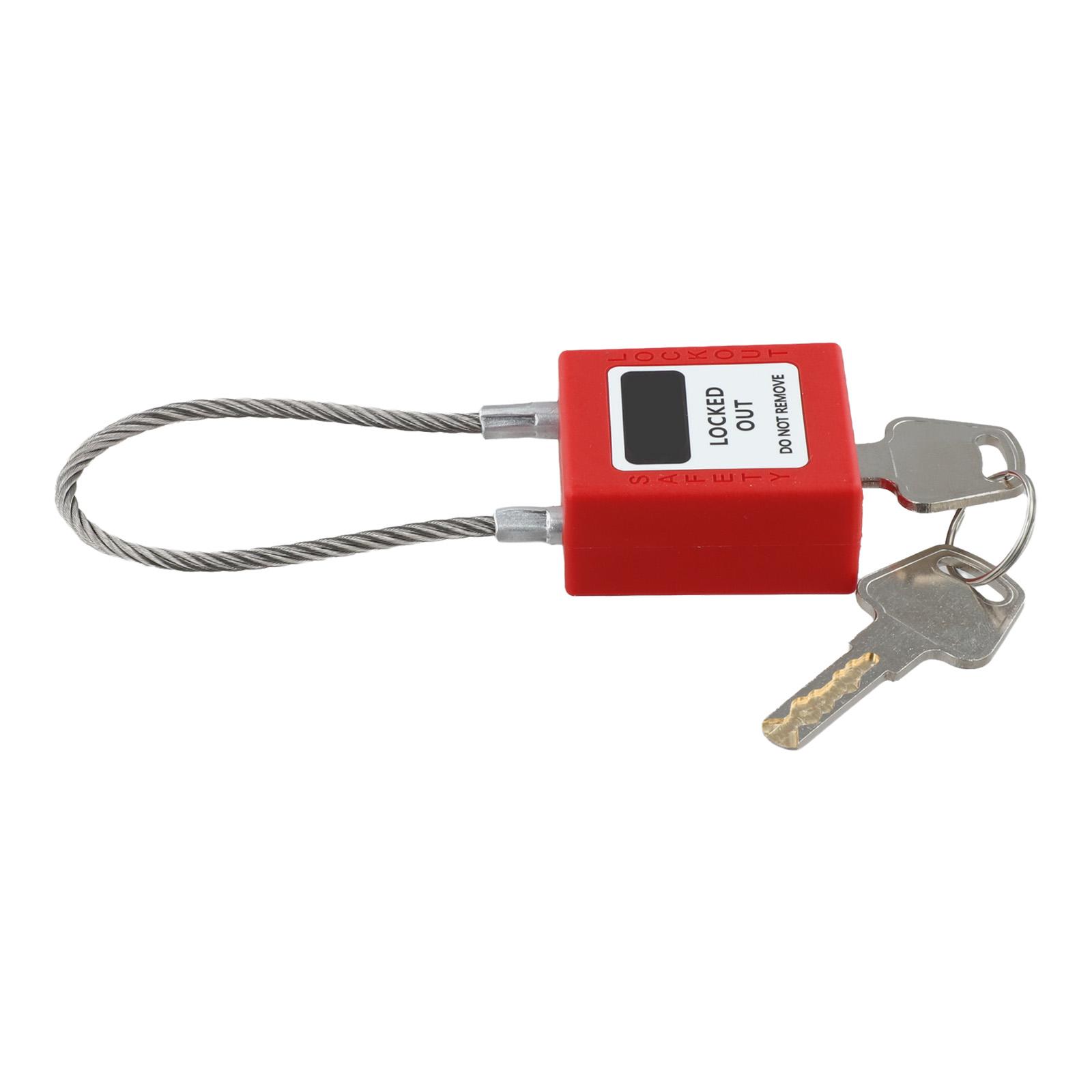 Cable Padlock with 2 Keys High Strength Alloy Cable and Ergonomic Design for Easy Operation for Secure Management China Mainland
Cable Padlock with 2 Keys High Strength Alloy Cable and Ergonomic Design for Easy Operation for Secure Management China Mainland