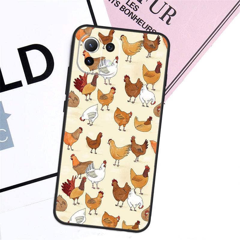 Cartoon Chicken Rooster Case For Xiaomi 17 Pro Max 14 15 Ultra 13T 15T 14T Pro POCO X7 Pro X5 X6 F5 F6 F7 F8 Cover Xiaomi 17 Ultra
Cartoon Chicken Rooster Case For Xiaomi 17 Pro Max 14 15 Ultra 13T 15T 14T Pro POCO X7 Pro X5 X6 F5 F6 F7 F8 Cover Xiaomi 17 Ultra