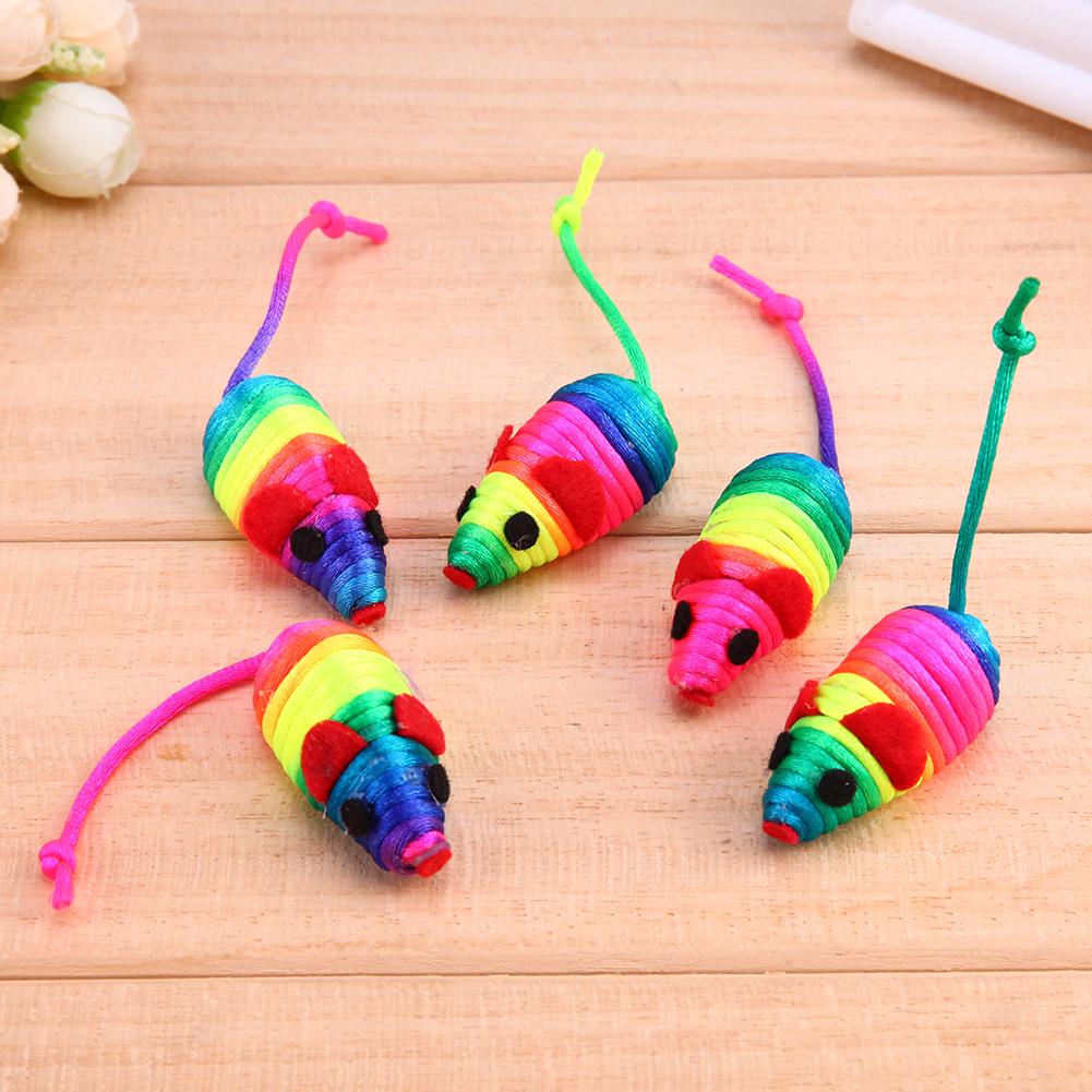 5/10 Pcs False Mouse Cat Toys Interactive Fake Mouse Catnip Cat Training Toy Colorful Rope Winding Cat Squeaky Toys Pet Supplies
5/10 Pcs False Mouse Cat Toys Interactive Fake Mouse Catnip Cat Training Toy Colorful Rope Winding Cat Squeaky Toys Pet Supplies