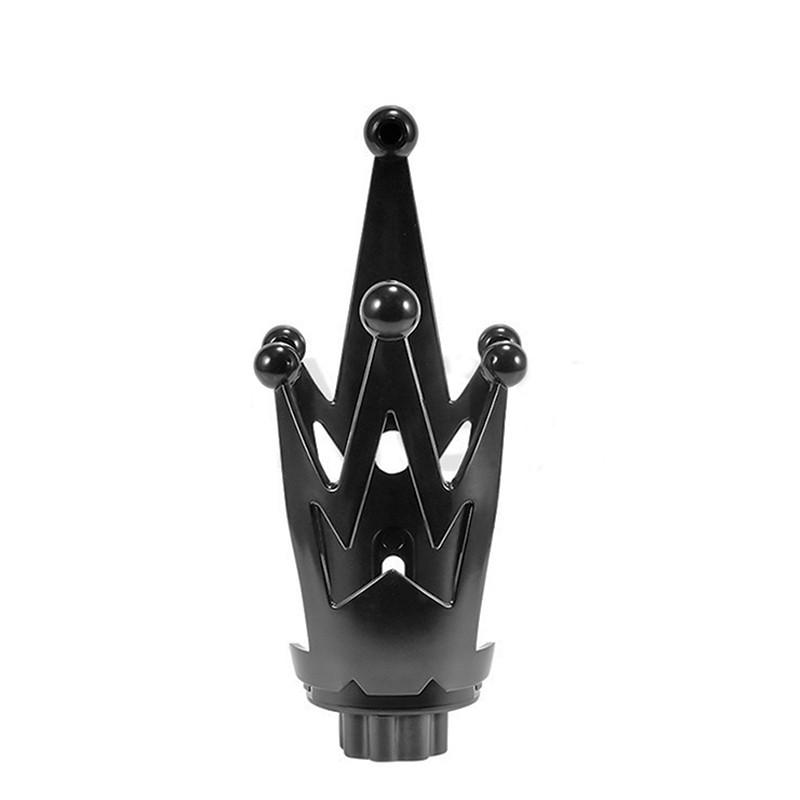 Adjustable Motorcycle Cup Holder Drinking Bottle Stand Crown for Bicycle Bike Handle Bar Mount Bottle Bracket Glossy black
Adjustable Motorcycle Cup Holder Drinking Bottle Stand Crown for Bicycle Bike Handle Bar Mount Bottle Bracket Glossy black
