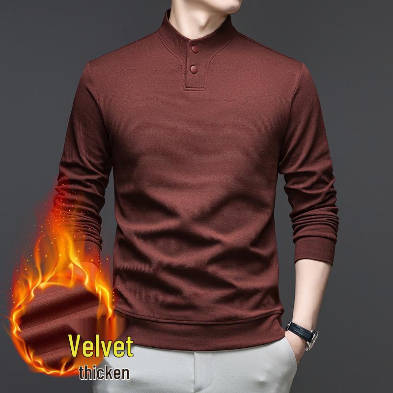 Men s Winter Casual Fleece-Lined Stand Collar Sweatshirt – Mid-Age Warm Solid Color Base Layer M (95-110 lbs suggested) червоний
Men s Winter Casual Fleece-Lined Stand Collar Sweatshirt – Mid-Age Warm Solid Color Base Layer M (95-110 lbs suggested) червоний