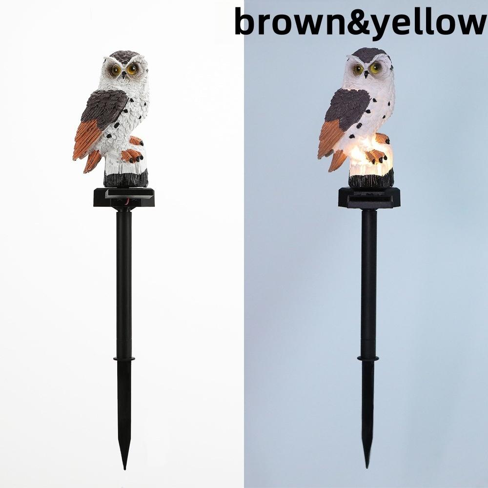 1 шт. Светодиодный светильник на солнечной батарее, садовый, для дорожки, двора, газона, водонепроницаемый, в виде совы, животное, лампа-украшение жёлтый/коричневый
1 шт. Светодиодный светильник на солнечной батарее, садовый, для дорожки, двора, газона, водонепроницаемый, в виде совы, животное, лампа-украшение жёлтый/коричневый