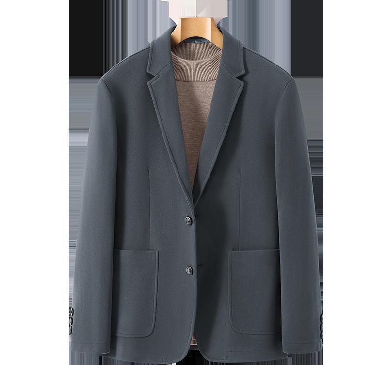 Весна и осень Легкий роскошный деловой однотонный пиджак в западном стиле для среднего и молодого возраста, однотонный однобортный модный пиджак 190
Весна и осень Легкий роскошный деловой однотонный пиджак в западном стиле для среднего и молодого возраста, однотонный однобортный модный пиджак 190