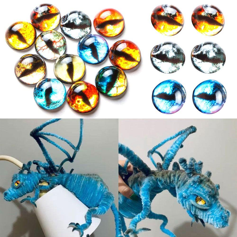 20pcs/10pairs Crystal Eyes Crafts Eyes 8mm-20mm Glitter Crystal Eyes DIY Doll Accessories 18mm-color random
20pcs/10pairs Crystal Eyes Crafts Eyes 8mm-20mm Glitter Crystal Eyes DIY Doll Accessories 18mm-color random