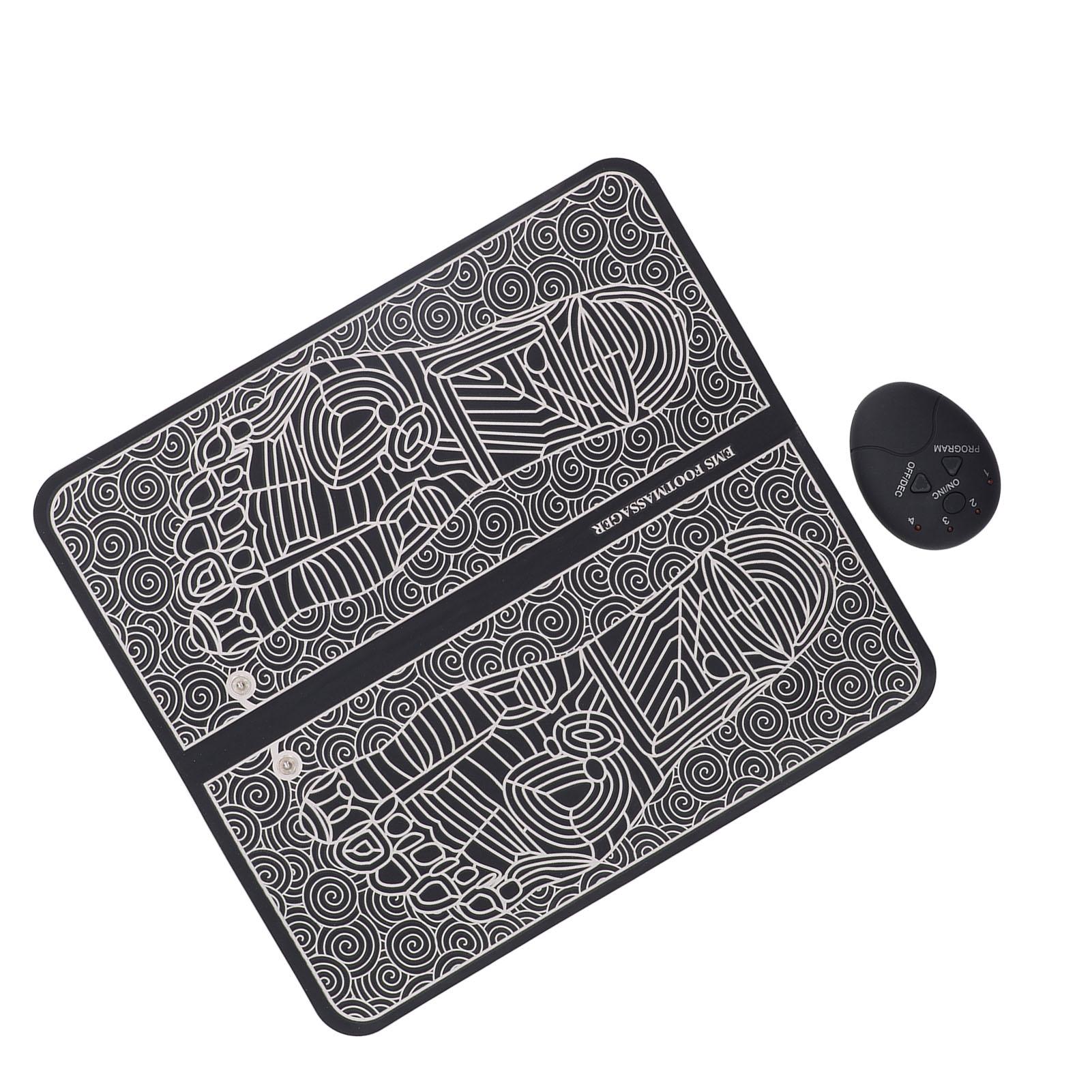 Electric Foot Massager Mat Foldable Acupuncture Points Relaxation Tool for Relieve Fatigue Sore
Electric Foot Massager Mat Foldable Acupuncture Points Relaxation Tool for Relieve Fatigue Sore