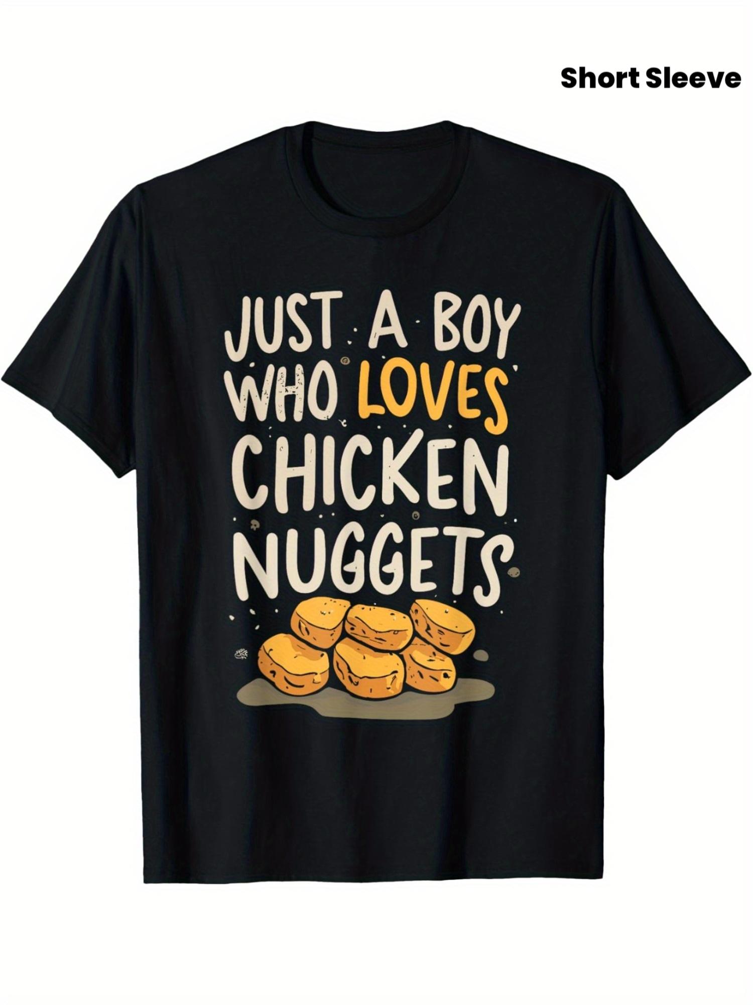 Just A Boy Who Loves Chicken Nuggets Funny Fast Food Lover T-Shirt Summer Comfortable Casual Short Sleeve T-Shirt S разноцветный
Just A Boy Who Loves Chicken Nuggets Funny Fast Food Lover T-Shirt Summer Comfortable Casual Short Sleeve T-Shirt S разноцветный