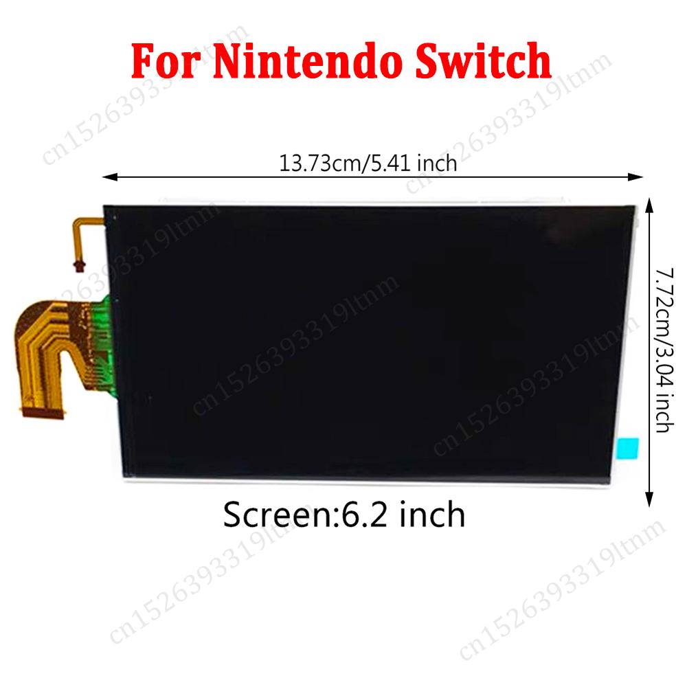 Новый ЖК-дисплей дисплей сборка замена дигитайзера для Nintendo Switch / Switch Lite / Switch OLED игровая консоль аксессуары
Новый ЖК-дисплей дисплей сборка замена дигитайзера для Nintendo Switch / Switch Lite / Switch OLED игровая консоль аксессуары