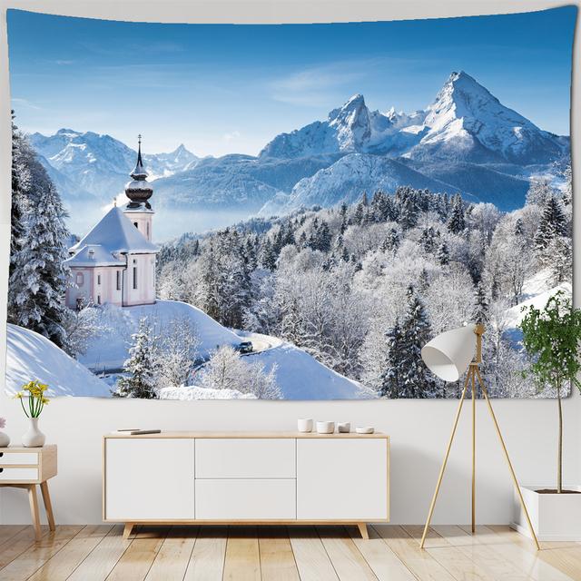 Рождественский лесной гобелен, снежные деревья, лесной пейзаж, морозный зимний парк, зимний дизайн, настенный декор для спальни, гостиной, общежития 230x150cm
Рождественский лесной гобелен, снежные деревья, лесной пейзаж, морозный зимний парк, зимний дизайн, настенный декор для спальни, гостиной, общежития 230x150cm