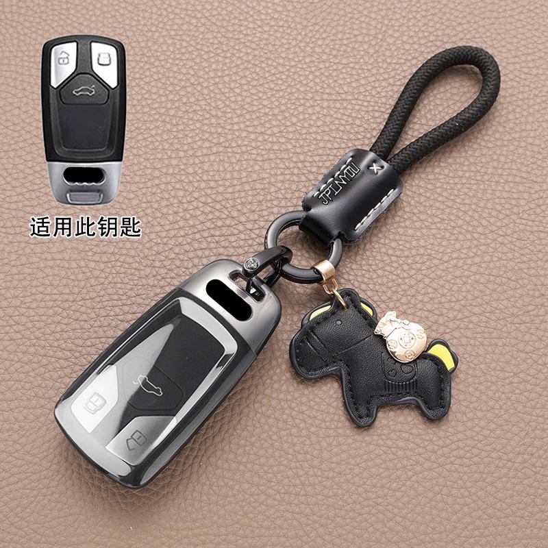 TPU Car Key Case Remote Cover Shell Holder Chain Fob for A3L A4L A5 A6L Q4 E-tron A7L Q5 Q6 RS6 RS7 TTS R8 S4 S6 S7 S8 Q3
TPU Car Key Case Remote Cover Shell Holder Chain Fob for A3L A4L A5 A6L Q4 E-tron A7L Q5 Q6 RS6 RS7 TTS R8 S4 S6 S7 S8 Q3