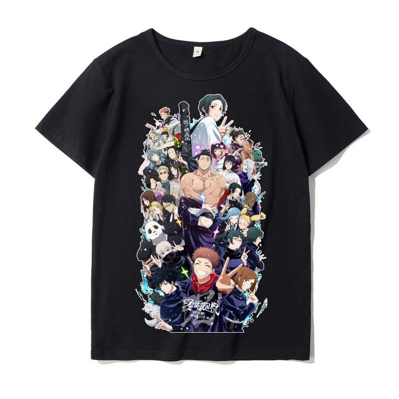 Anime Jujutsu Kaisen Print Tshirt Gojo Satoru Summer Short Sleeve Tee Unisexs Tshirts Unisex Women Clothing Daily Casual Clothes S
Anime Jujutsu Kaisen Print Tshirt Gojo Satoru Summer Short Sleeve Tee Unisexs Tshirts Unisex Women Clothing Daily Casual Clothes S