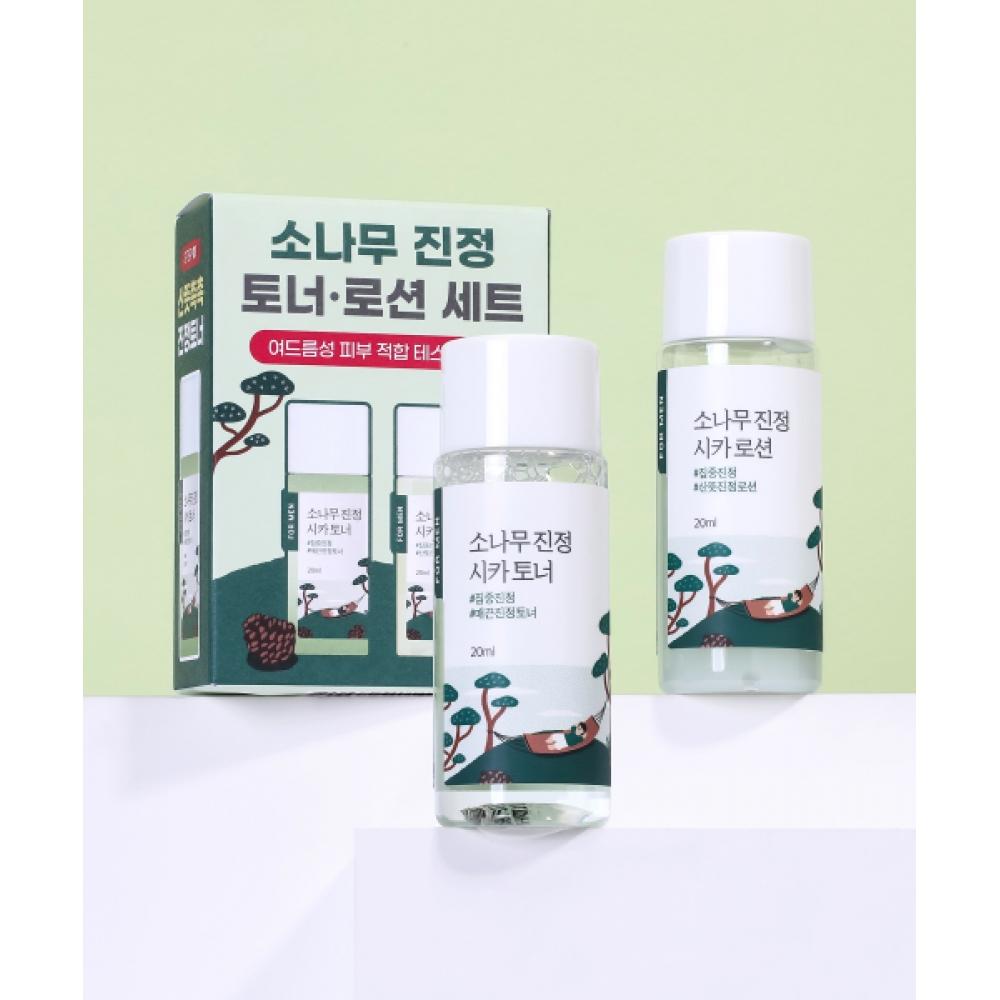 Roundlab For Men Pine Tree Soothing Cica Toner 20ml + Lotion 20ml Set NONE
Roundlab For Men Pine Tree Soothing Cica Toner 20ml + Lotion 20ml Set NONE