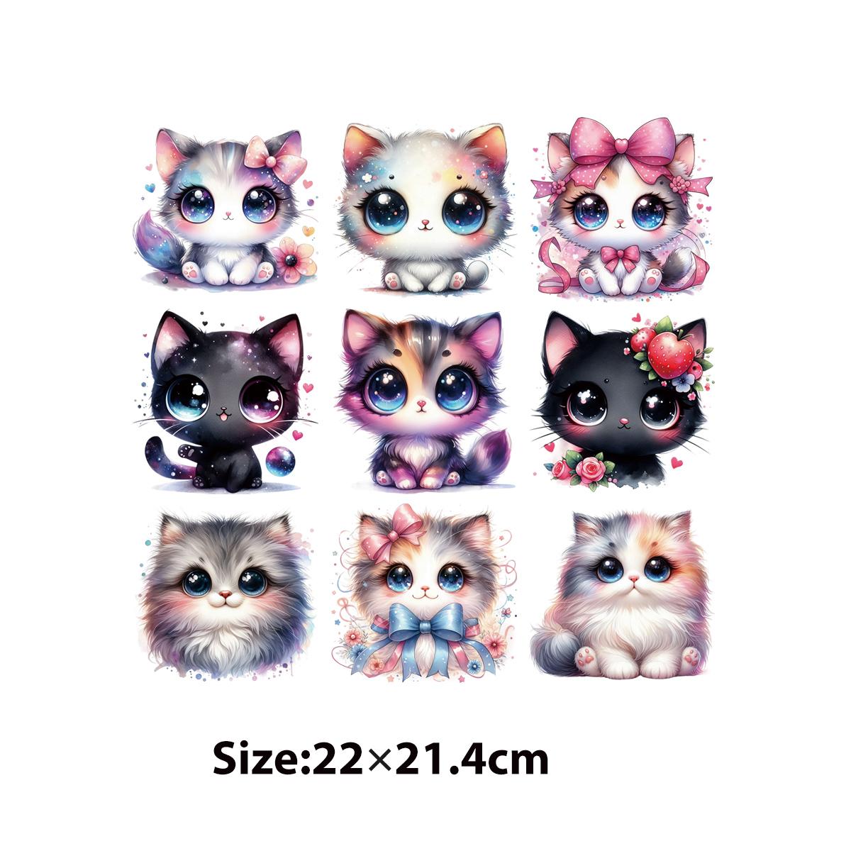 9 шт./компл. милый кот термопереводной виниловый парч Ropa термопресс аппликация одежда наклейки Diy толстовки футболка нашивка животное
9 шт./компл. милый кот термопереводной виниловый парч Ropa термопресс аппликация одежда наклейки Diy толстовки футболка нашивка животное