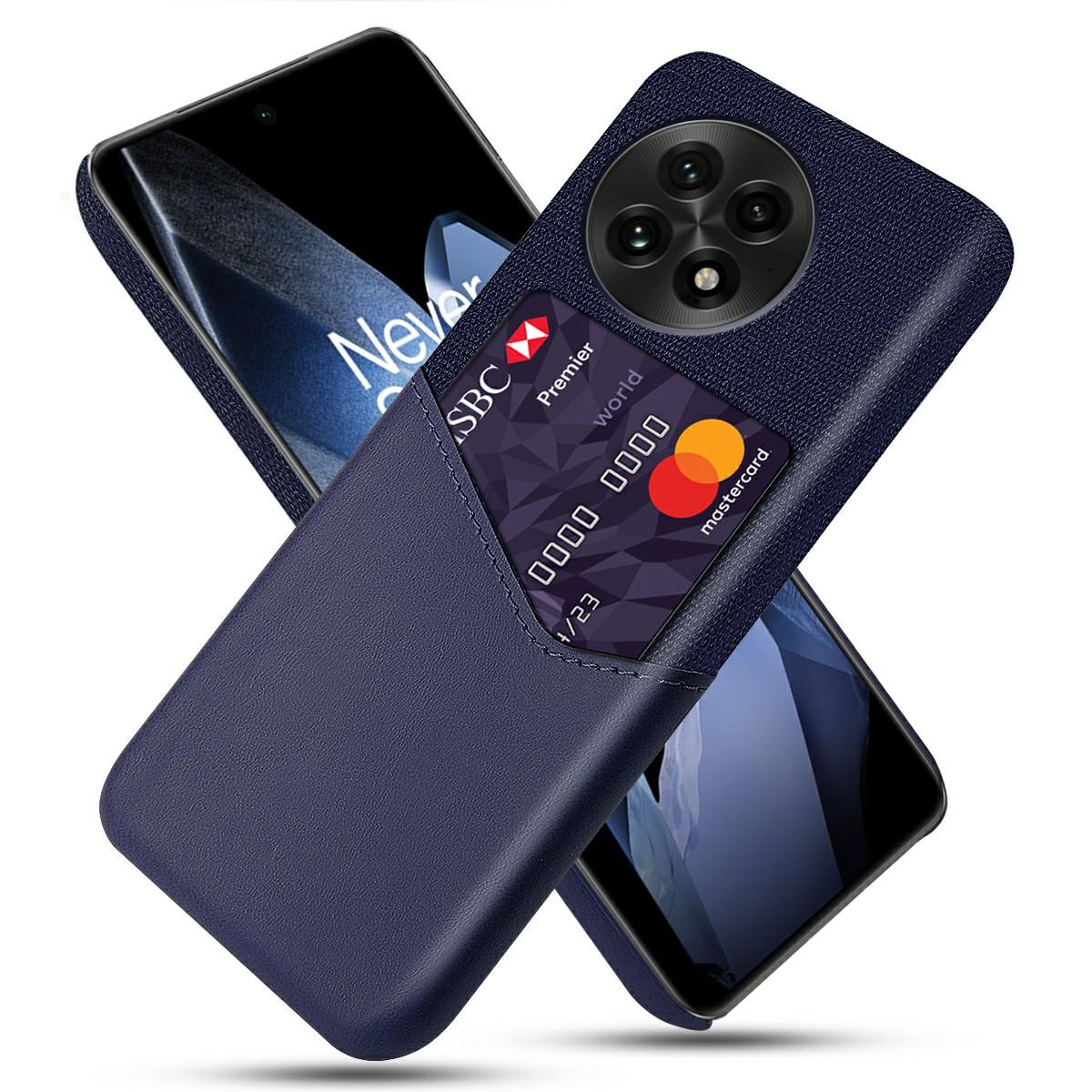 For OnePlus 13 Case PU Leather Card Slot Cloth Texture Hard PC Phone Cover Blue
For OnePlus 13 Case PU Leather Card Slot Cloth Texture Hard PC Phone Cover Blue