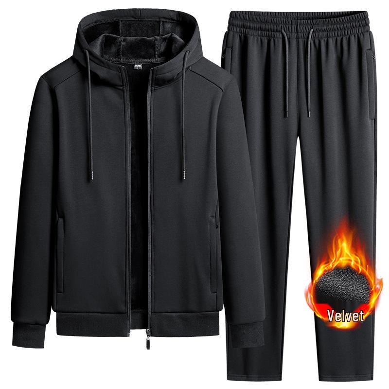 Men s Thickened Pure Cotton Fleece-Lined Hooded Sports & Casual Spring/Autumn Jacket Set 5XL
Men s Thickened Pure Cotton Fleece-Lined Hooded Sports & Casual Spring/Autumn Jacket Set 5XL