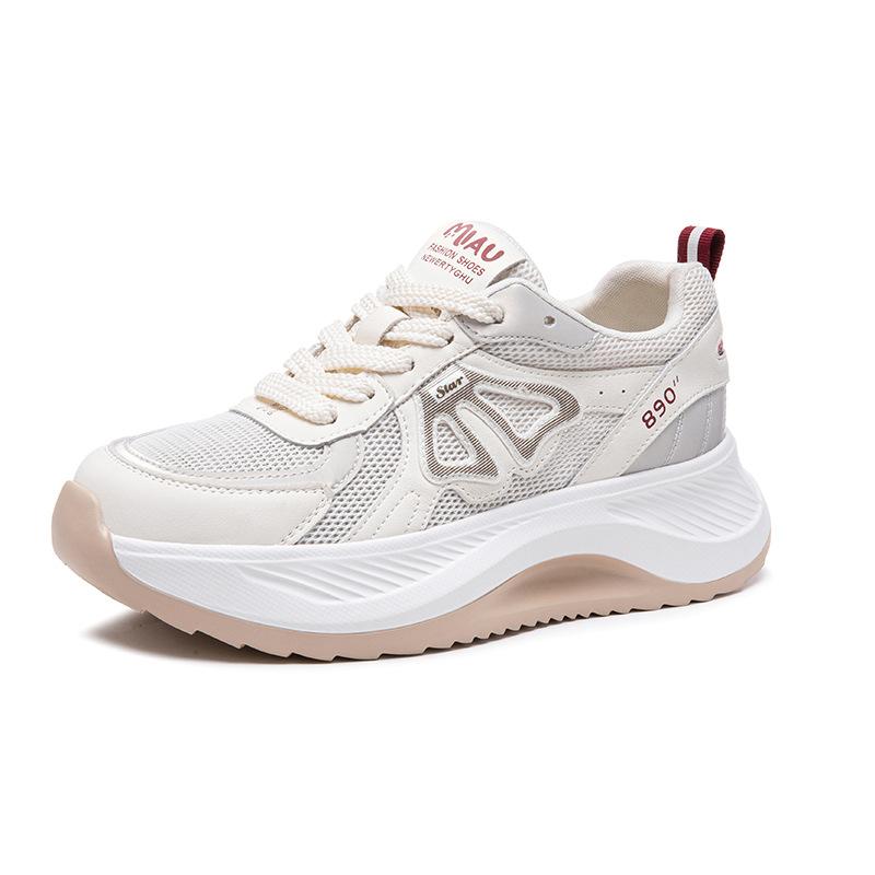 Shoes for women show small feet, thick sole increases height, soft sole breathable mesh sneakers, new shoes, casual women s shoes 40 абрикосовий
Shoes for women show small feet, thick sole increases height, soft sole breathable mesh sneakers, new shoes, casual women s shoes 40 абрикосовий