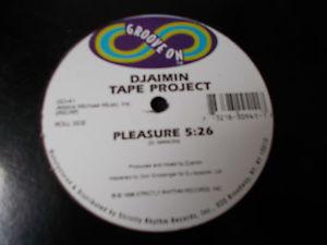 12-дюймовая пластинка DJAIMIN - Tape Project GO41 Groove On 1996 US Dance & Electronica Б/У
12-дюймовая пластинка DJAIMIN - Tape Project GO41 Groove On 1996 US Dance & Electronica Б/У